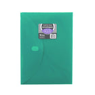 C-Line - Enveloppes réutilisables XL, fermeture de crochet et de boucle, 8 1/2 x 11, couleurs assorties, 10 par pack, 2 packs-La fermeture des crochets et des boucles assure la sécurité des documents