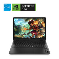 HP - HyperX OMEN 15,3 pouces - Intel Core i5-Carte graphique pour ordinateur portable 14450HX-NVIDIA GeForce RTX 5050 - SSD 1 To - 16 Go de RAM - Windows 11 Famille-Écran : 15,3 pouces de diagonale, 2K (1920 x 1200), jusqu’à 165 Hz, temps de réponse de 6,5 ms, IPS, micro-bord, antireflet