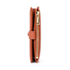 Champs - Portefeuille Mince Iconic - Tan-Doublure de protection RFID
