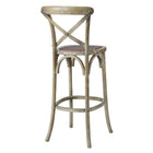 Modway - Gear Tabouret de bar - Gris-8