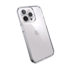 Speck Presidio Perfect Moyen Pro Clair pour iPhone 13-Garantie à vie du fabricant