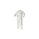Kimberly-Clark – Combinaison avec fermeture à glissière à l’avant, Kleenguard A40, blanc, 2TG, 12/paquet (44305)-Matériau : Microporeux