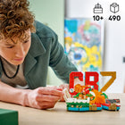 LEGO - Editions Sports Temps forts du soccer - Cristiano Ronaldo-La base de la marchandise de soccer forme l'initiale de Cristiano Ronaldo