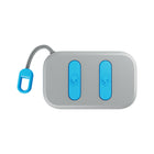 Skullcandy - Écouteurs boutons 100 % sans fil à isolation sonore Dime 2 - Gris/Bleu-Microphones intégrés à chaque écouteur