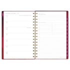 Mead - West Village Agenda hebdomadaire/mensuel 2027 - 8 po H x 6 1/2 po l - petit - 12 mois-Couverture en poly durable