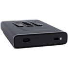 iStorage - DiskAshur PRO3 USB 3.2 Gen1 Disque dur portable chiffré - 1 To-Si le code PIN de l’utilisateur est saisi de manière incorrecte 10 fois consécutives, il sera supprimé. Les données resteront sur l’appareil, mais ne seront accessibles qu’avec le code PIN administrateur. Si le code PIN de l’administrateur est saisi de manière incorrecte 10 fois consécutives, toutes les données sont perdues à jamais