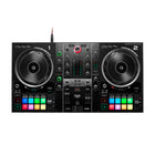 Hercules - Contrôleur DJControl Inpulse 500-Mélangez une source externe de secours : mixeur matériel d’entrée : le bouton ( filtre aux ) vous permet d’ajouter un effet de filtre sur une source audio externe (téléphone intelligent, lecteur multimédia...) - indépendamment du logiciel