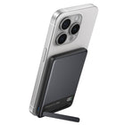 INIU - Banque d'alimentation MagPro Slim 5000mah - Noir-La plus récente recharge sans fil 15W certifiée Qi2 : Résout le problème de charge magnétique lente sans fil de l’industrie, alimentant votre iPhone 16 jusqu’à 40% en seulement 25 minutes — presque aussi rapide qu’une recharge filaire.