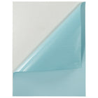 JAM Paper - Étiquettes autocollantes pleine page, 8 1/2 x 11 po, bleu poudre, 2 packs de 10 étiquettes-2 packs de 10 étiquettes (20 en tout)