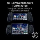 Razer - Kishi V3 Pro USB C Manette Gaming pour Android, iPhone, iPad Mini-S'adapte aux téléphones, ipad mini & tablettes android jusqu'à 8": Utilisation polyvalente multi-appareils. Jouez sur votre téléphone ou allez encore plus loin. Obtenez une expérience visuelle digne des meilleurs jeux AAA grâce à un pont télescopique innovant qui s'adapte à l'iPad mini et aux tablettes Android jusqu'à 8"