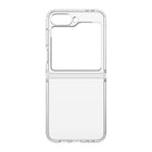 AXS - ULTRA CLEAR étui testé contre les chutes pour Samsung Galaxy Z Flip 6 - Transparent-Rebords biseautés surélevés protégeant votre appareil contre les chutes directes sur l’écran du téléphone et empêchant l’usure lorsqu’il est posé à l’envers