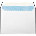 JAM Paper E- nveloppes 5 3/4 x 8 pouces pour formulaires W-2/1099 - blanches - paquet de 1000-. Elles sont dotées d’une double fenêtre, vous évitant ainsi d’écrire l’adresse à la main. Il vous suffit de positionner les adresses figurant sur les formulaires fiscaux dans les fenêtres. Chaque enveloppe est pré-imprimée avec la mention « Document fiscal important ci-joint » afin d’assurer une lecture immédiate par le destinataire.