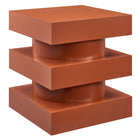 Modway - Perpetuate Totem Table d’appoint - Cayenne-Table d’appoint Totem