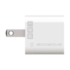Scosche -  chargeur résidentiel portable Supercube 12 watts à simple port USB-A - blanc-Il suffit de brancher une extrémité de votre câble USB sur le chargeur Scosche SuperCube et l'autre extrémité sur votre iPhone, iPad ou tablette