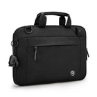 Swissdigital - BOLLIGEN Housse Noire pour ordinateur portable 14″-Qualité et Confort : nos produits allient qualité et confort avec leur design ergonomique, garantissant que tous les essentiels peuvent être transportés facilement pendant votre voyage.