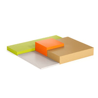Mitybilt - Pique-nique Meadow - 48 po L × 48 po P × 8 po H - Ensemble de 4-Ensemble de 4, 48po L x 48po P x 8po H