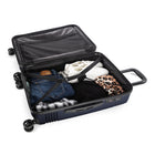 Bugatti -  Nashville - Bagage d'enregistrement rigide de 25 -6 po - Marine-Coque rigide, légère et résistante fait de plastique recyclé à 100%