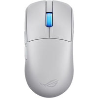 ASUS - Souris sans fil ultra-légère P723 ROG Harpe II Ace - Blanc-Façonné par des professionnels de l'esport : conçu en collaboration avec des joueurs d'esport de classe mondiale et parfaitement équilibré pour permettre des mouvements rapides et fluides, garantissant une précision absolue à chaque action