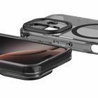 Avana - Coque MagSafe Ice iPhone 17 - Cendre-Protection de l'écran et de la baie de la caméra