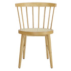 Modway - Lykke Broche courbée Chaises de salle à manger Ensemble de 2 - Naturel-9