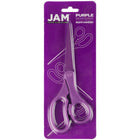 JAM Paper - Ciseaux de précision multi-usages robustes - 8 po - violets-Taille : 8 pouces (204 cm) de longueur totale | Idéal pour toutes les utilisations à la maison, sur le bureau, au bureau et pour les arts et l'artisanat