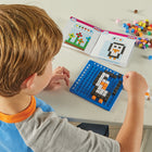Learning Resources - Art du pixel STEM Explorers-STEM devient STEAM : les défis créatifs et les activités STEM pour enfants de ce coffret ajoutent l'art au cœur de la science, de la technologie, de l'ingénierie et des mathématiques