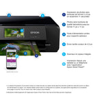 Epson - Imprimante multifonction grand format couleur sans fil Expression Photo XP-980-Gestion polyvalente du papier — bacs distincts pour le papier ordinaire et le papier photo et alimentation par l’arrière pour les supports spéciaux