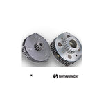 NovaWinch FENIX treuil électrique 12 V, capacité de 4 500 lb avec câble synthétique, interrupteur au guidon et télécommande-55 pi de corde synthétique de haute qualité de 1/4 po