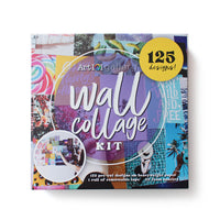 Art 101 - Kit de collage mural-Créez un collage mural personnalisé avec une variété de designs tendance soigneusement sélectionnés par notre équipe de conception.