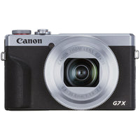 Canon - Appareil photo numérique PowerShot G7 X Mark III - argent-Capteur CMOS empilé de 1,0 pouce 20,1 mégapixels et processeur d’image DIGIC 8