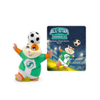 tonies - All-Star Animals - The Golden Whistle Games : Soccer figurine Tonie - Anglais-C’est simple : choisir un Tonie, le déposer sur la Toniebox et pincer une oreille pour écouter des histoires, des chansons et plus encore