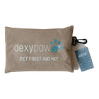 Dexypaws - Trousse de premiers soins pour animaux de compagnie 24 pièces-Idéal pour voyager