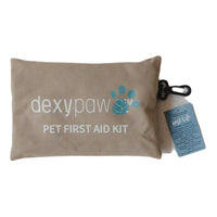 Dexypaws - Trousse de premiers soins pour animaux de compagnie 24 pièces-Idéal pour voyager