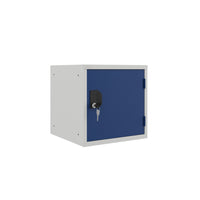 Ceha Canada - Caisson-casier cubique de 15 po - Bleu-FINITION DURABLE EN POUDRE : Résistante aux rayures et conçue pour durer