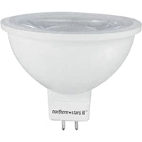 Northern Stars - DEL Ampoule LE-5MR16/NFL/40 4000K 12V 5W GU5.3 400 LM to 35W - Paquet de 2-Givrée