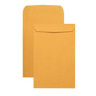 Quality Park - Enveloppes kraft pour catalogues, 9 1/2 po x 14 3/4 po, paquet de 500, gommé-Ouverture au bout ; rabat à bord bien gommé