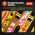 My Play Watch - Mon groupe mystérieux Emoji-Doux, léger et confortable pour toute la journée... avec une carrure durable faite pour un usage quotidien