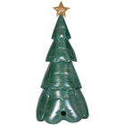 GEMMY - Sapin de Noël gonflable vert irisé - 229 cm-Se gonfle automatiquement en quelques secondes et se dégonfle pour un rangement facile