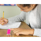 Bouncyband - Bâtonnets Flick - Paquet de 10-Se fixe aux ordinateurs et aux surfaces brillantes : la ventouse permet au Fidget Stick de rester au même endroit et de ne pas se perdre. Adhère à la plupart des surfaces.