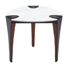 Zuo - Bogey Table d’appoint - Multicolore-Pieds en caoutchouc aidant à protéger les surfaces de plancher