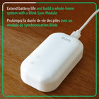 Blink - Système de sécurité intelligent sans fil Outdoor 2K+ 2 caméras - Noir-8