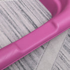 Soozier - Stepper Plateforme Aérobie Réglable 43 po 3 Niveaux Avec Rehausses 4 po, 6 po, 8 po Entraîneur Cardio Fitness - Noir Violet-Transport et rangement faciles grâce à sa légèreté    