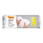 JOVI - Argile séchée à l'air libre - Barres de 2,2 lb - Blanc - Paquet de 2-Séchage à l'air efficace : dites adieu aux longs délais d'attente - l'argile JOVI Air Dry sèche à l'air en seulement 24 heures, selon l'épaisseur de l'artisanat, offrant une solution rapide et efficace pour vos projets d'artisanat.