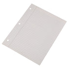 North American Paper Inc. - Papier de recharge - réglure 5/16 po avec marge - 8 -5 po x 11 po - 960 feuilles-Taille de la réglure : Réglure 5/16 po