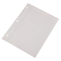 North American Paper Inc. - Papier de recharge - réglure 5/16 po avec marge - 8 -5 po x 11 po - 960 feuilles-Taille de la réglure : Réglure 5/16 po