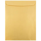 Env. catalogue, ouv. à lextrém/ferm. gomm,10x13po-Enveloppes catalogue ouvertes Gold Stardream