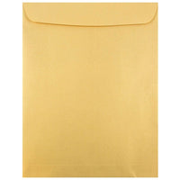 Env. catalogue, ouv. à lextrém/ferm. gomm,10x13po-Enveloppes catalogue ouvertes Gold Stardream