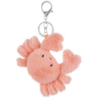 Merangue - Porte-clés bouffant crabe-Facile à attacher aux sacs, sacs à dos ou porte-clés