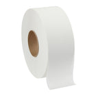 Georgia-Pacific - Pacific Blue Select rouleaux de papier hygiénique Jumbo Jr., 1 000 pi, paquet de 8-Compatible avec les distributeurs de papier toilette Jumbo Jr (59009, 59210, 59448) ainsi qu'avec d'autres distributeurs de papier jumbo standard, offrant une solution flexible adaptée à la plupart des espaces de cabine au sein des établissements