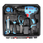 Fixtec - Kit de perceuse sans fil 12V avec batterie, chargeur et 60 accessoires-6